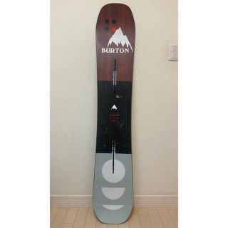 バートン(BURTON)の18-19 Burton Custom 156cm(ボード)