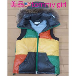 トミーガール(tommy girl)の最終価格❤︎tommy girl ダウンベスト Mサイズ(ダウンベスト)