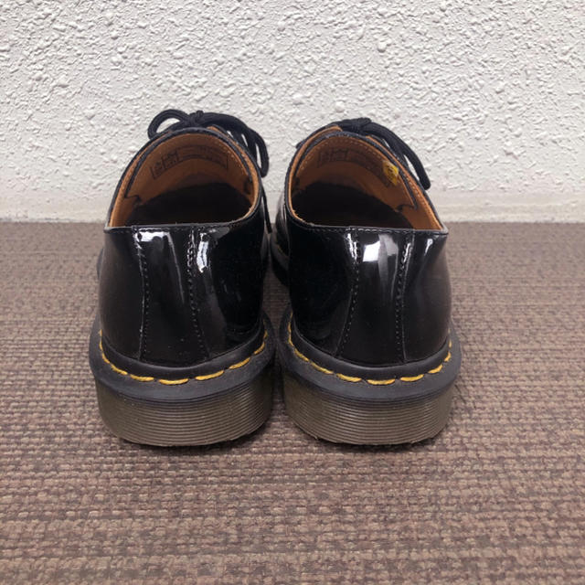 dr.martens 3ホール　エナメル　ドクターマーチン