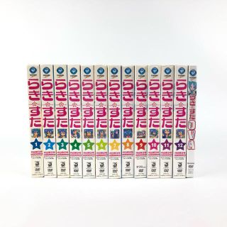 カドカワショテン(角川書店)のチョロン様専用 らき☆すた 初回限定 DVD 12巻 OVA  アニメ(アニメ)