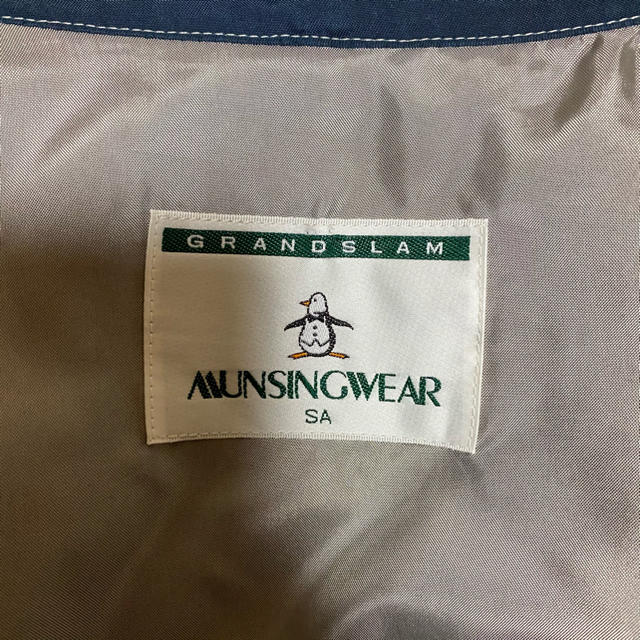 Munsingwear(マンシングウェア)のmunsingwearマンシングウェア ベスト メンズのトップス(ベスト)の商品写真