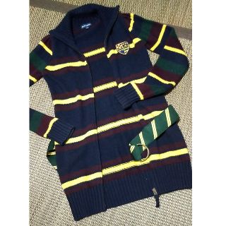 ポロラルフローレン(POLO RALPH LAUREN)のタイムセール⭐️ラルフローレン ニットコート アウター(ジャケット/上着)