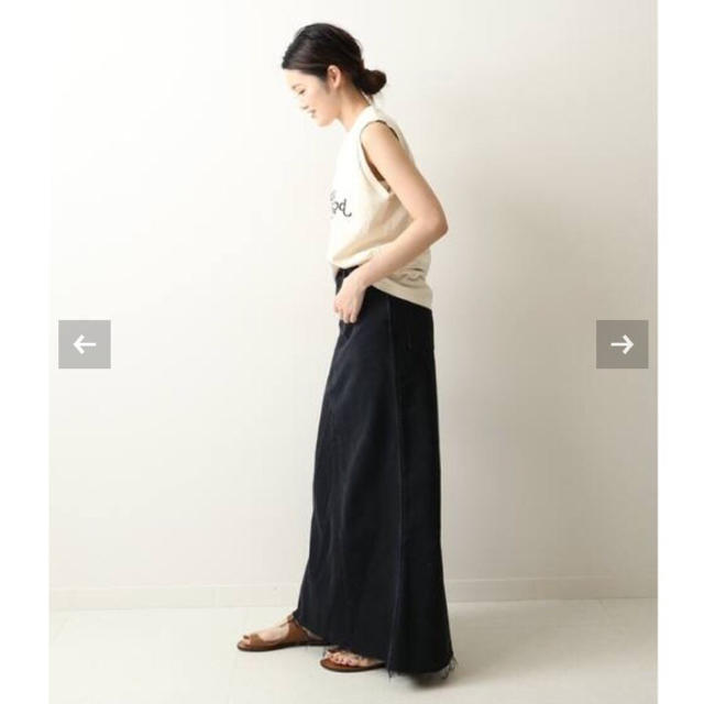 Plage(プラージュ)の【Healthy denim/ヘルシーデニム】LONG SLIT スカート2 レディースのスカート(ロングスカート)の商品写真