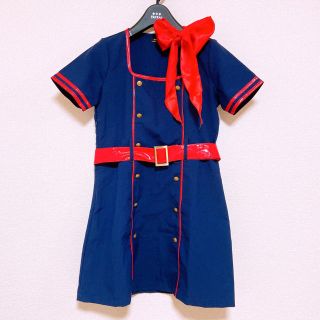 キャビンアテンダント ハロウィン コスプレ(衣装)