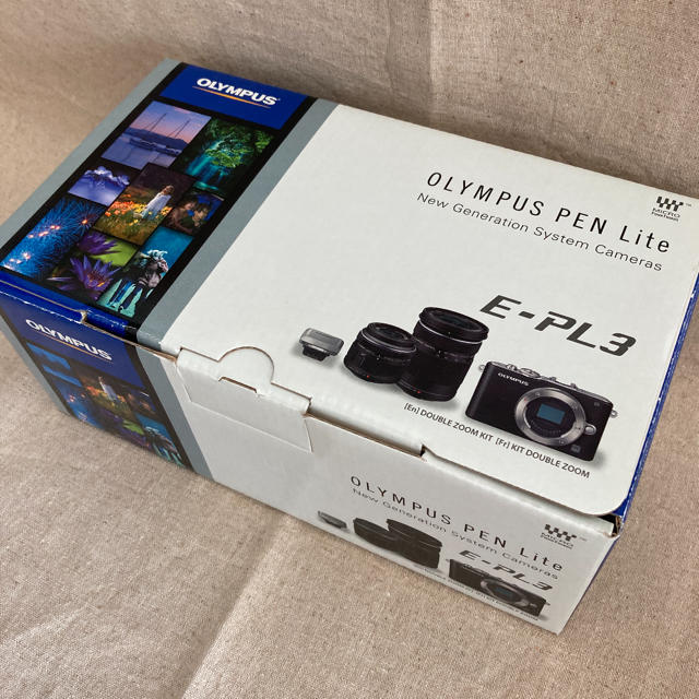 OLYMPUS PEN Lite E-PL3 WHITE 1