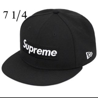 シュプリーム(Supreme)のsupreme World Famous Box Logo New Era (キャップ)