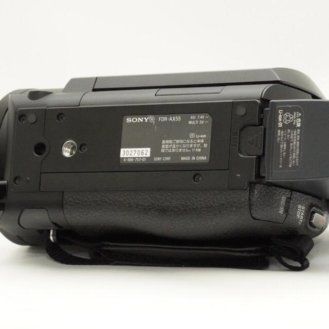 SONY - ハンディカム FDR-AX55 純正 アクセサリーキット付の通販 SONY - ハンディカム FDR-AX55 純正 アクセサリーキット付の通販