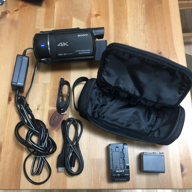 SONY - ハンディカム FDR-AX55 純正 アクセサリーキット付の通販 SONY - ハンディカム FDR-AX55 純正 アクセサリーキット付の通販