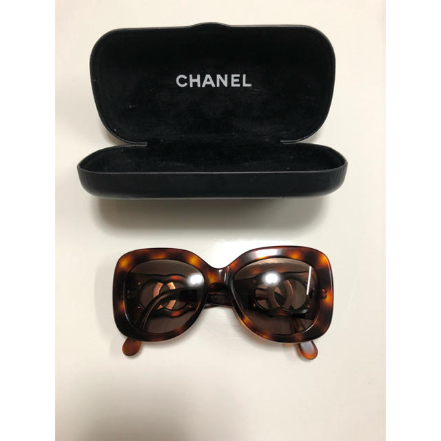 人気の製品 極美品 CHANEL シャネル サイドココ 5007サングラス ilam.org