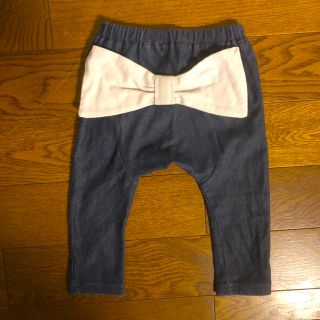 エフオーキッズ(F.O.KIDS)のアプレレクール ♡リボンデニムパンツ(パンツ)