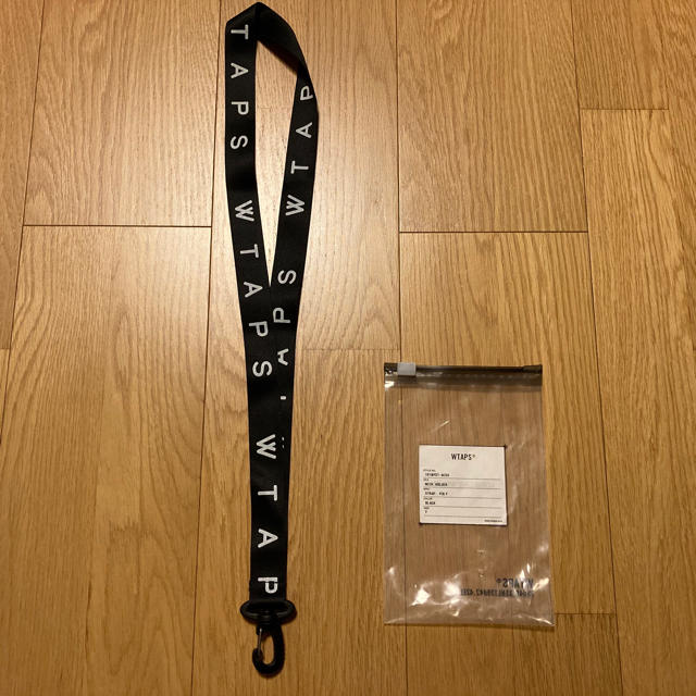 W)taps - WTAPS ネック ホルダー ストラップ キーホルダーの通販 W)taps - WTAPS ネック ホルダー ストラップ キーホルダーの通販