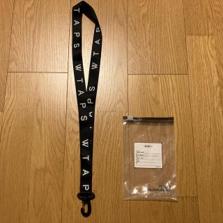 ダブルタップス(W)taps)のWTAPS ネック ホルダー ストラップ キーホルダー(キーホルダー)