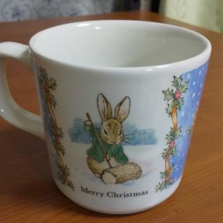 ウェッジウッド(WEDGWOOD)のピーターラビット ウェッジウッド マグカップ(食器)
