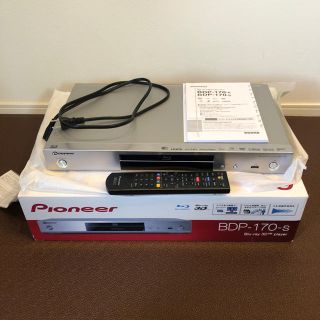 パイオニア(Pioneer)の【美品】Pioneer パイオニア BDP-170-S 3D対応 SACD対応(ブルーレイプレイヤー)