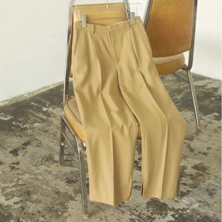 トゥデイフル(TODAYFUL)のトゥデイフル  todayful Georgette Slit Pants(その他)