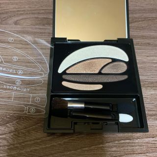 オーブ(AUBE)の【7日まで値下げします】オーブ デザイニングインプレッションアイズ 555(アイシャドウ)