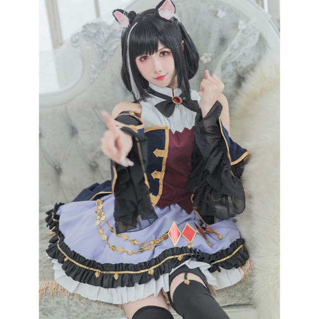 プリコネrでおなじみキャルの衣装セットの通販 By ツナグ S Shop ラクマ プリコネrでおなじみキャルの衣装セットの通販 By ツナグ S Shop ラクマ