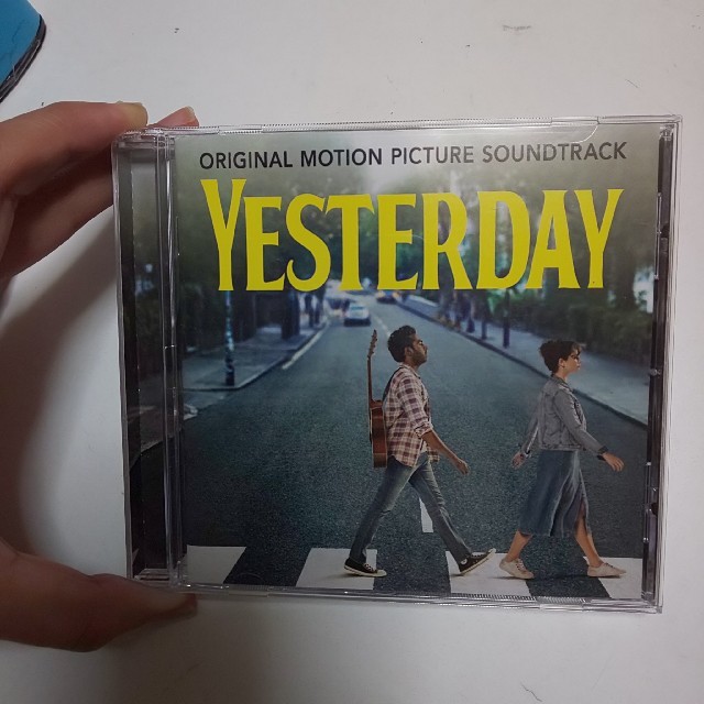 イエスタデイ yesterday サウンドトラック 輸入盤 エンタメ/ホビーのCD(ポップス/ロック(洋楽))の商品写真