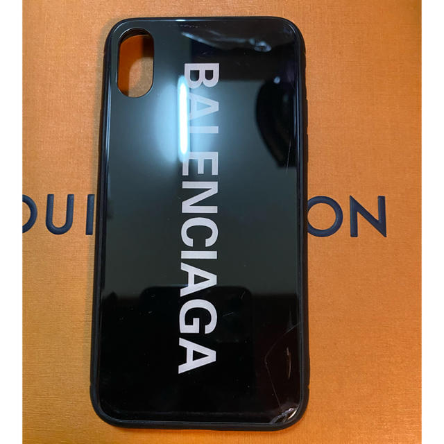 Balenciaga(バレンシアガ)のiPhoneX/XS BALENCIAGAケース お値下げ中💖 スマホ/家電/カメラのスマホアクセサリー(iPhoneケース)の商品写真