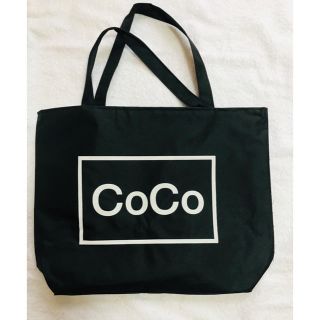 シャネル(CHANEL)のCOCOトートバッグ　エコバック(トートバッグ)