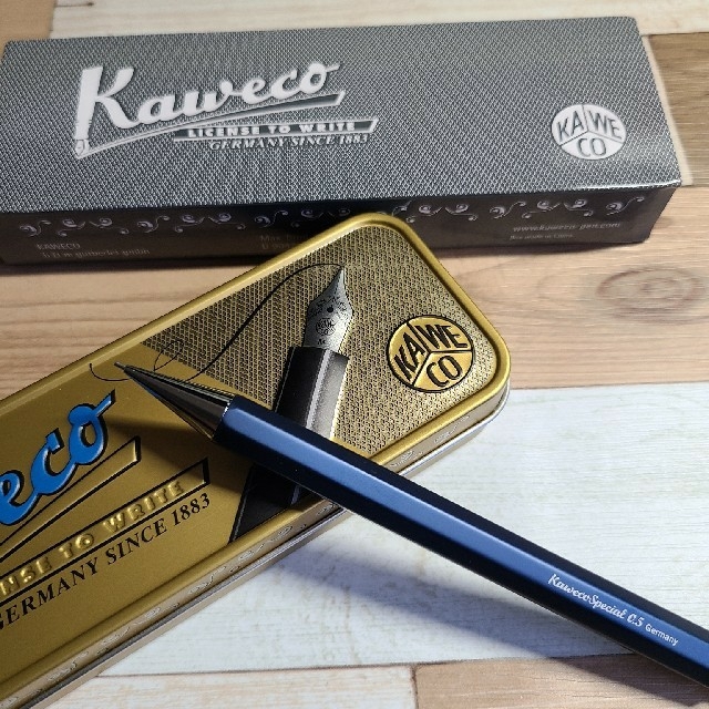 新品】カヴェコ ペンシルスペシャル ブルーエディション 0.5mmの通販