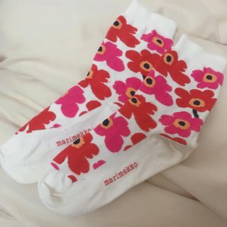 マリメッコ(marimekko)のmarimekko 靴下(ソックス)