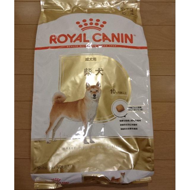 ロイヤルカナン 柴犬成犬8kg 賞味期限21年6月1日 2個セット-