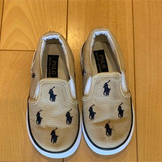 ポロラルフローレン(POLO RALPH LAUREN)のラルフローレン ！　靴　16センチ(スリッポン)