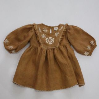 キャラメルベビー&チャイルド(Caramel baby&child )の新品　Apolina ワンピース　2-3y(ワンピース)