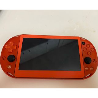 プレイステーションヴィータ(PlayStation Vita)のPSVita ジャンク品  SDカード8GB(携帯用ゲーム機本体)