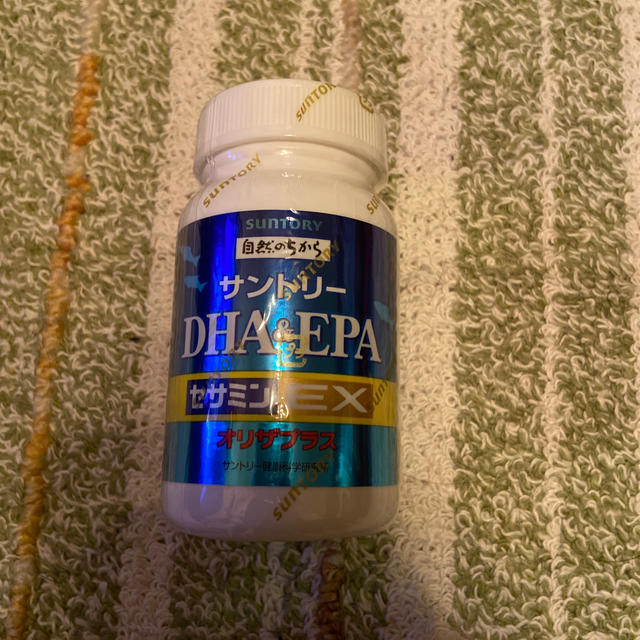 DHA&EPA  サントリー　dha&epa