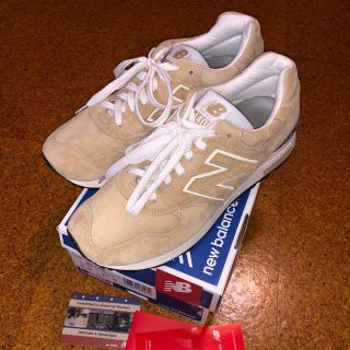 ニューバランス(New Balance)の年末期間限定セール価格‼️newbalance M1400 BE ほぼ新品‼️(スニーカー)