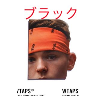 ダブルタップス(W)taps)のwtaps 20aw vans vault bandana 黒 supreme(バンダナ/スカーフ)