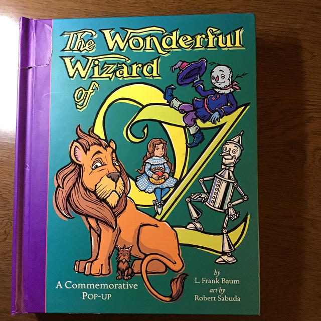 【飛び出す絵本】オズの魔法使い　WONDERFUL WIZARD OF OZ エンタメ/ホビーの本(洋書)の商品写真