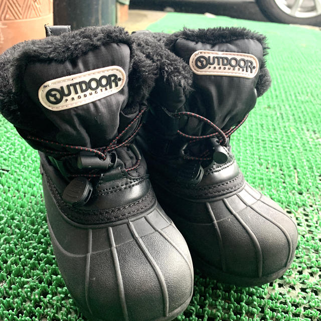 OUTDOOR(アウトドア)の専用　outdoorスノーブーツ18cm キッズ/ベビー/マタニティのキッズ靴/シューズ(15cm~)(ブーツ)の商品写真