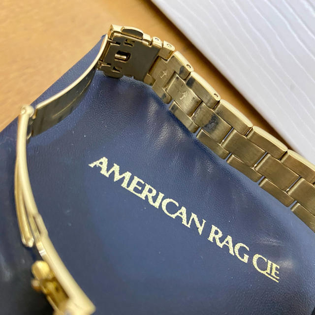 AMERICAN RAG CIE(アメリカンラグシー)のAMERICAN RAG CIE 腕時計 レディースのファッション小物(腕時計)の商品写真