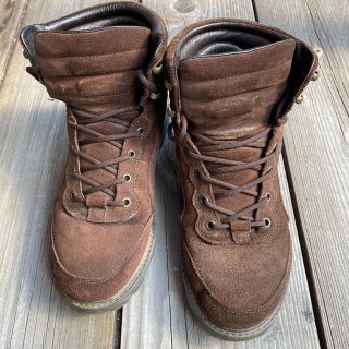 PUMA 茶色いブーツ | myglobaltax.com