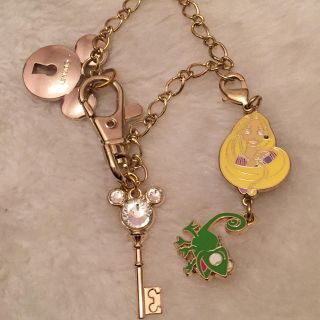 ディズニー(Disney)のラプンツェル☆チャーム(キーホルダー)