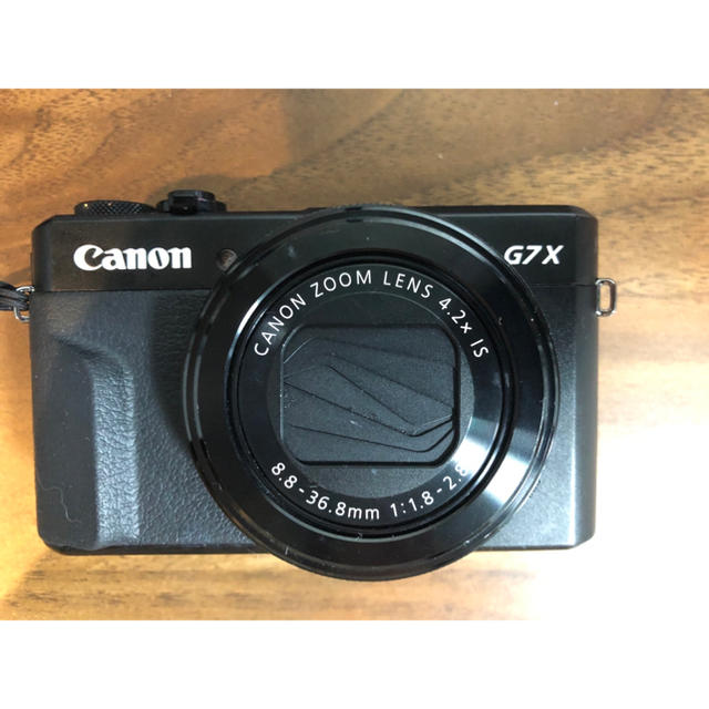 Canon(キヤノン)のCanon G7 XMARK 2 超美品 g7mark2 ii スマホ/家電/カメラのカメラ(コンパクトデジタルカメラ)の商品写真