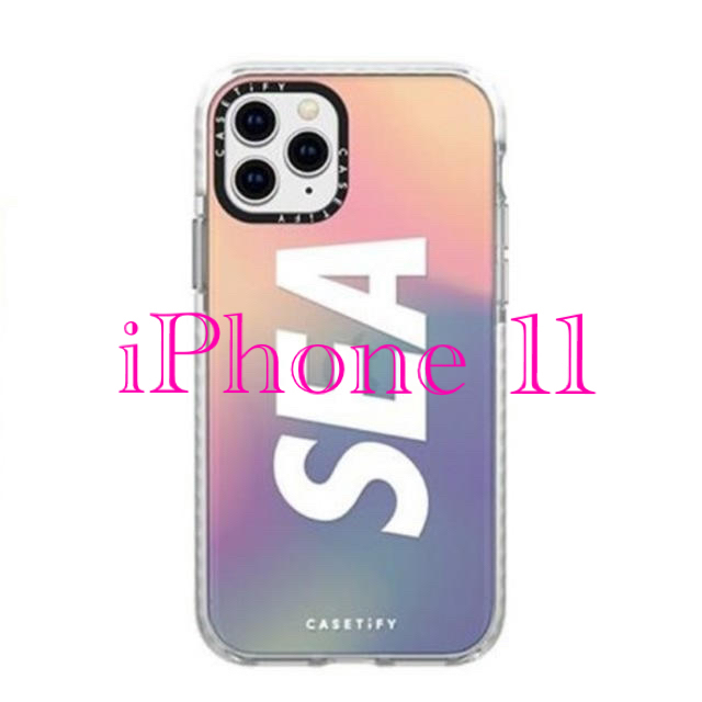 WIND AND SEA×CASETiFY (コラボ )iphone11スマホアクセサリー