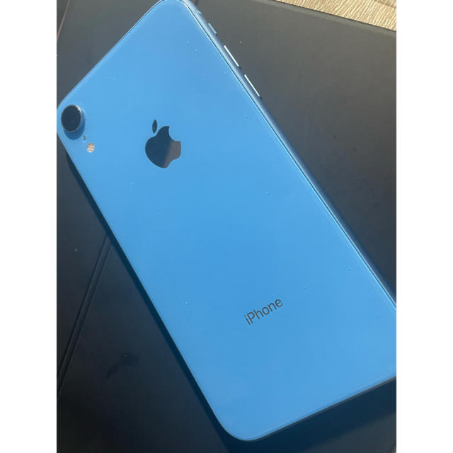 iPhone XR ブルー　64GB 海外版 SIMフリー