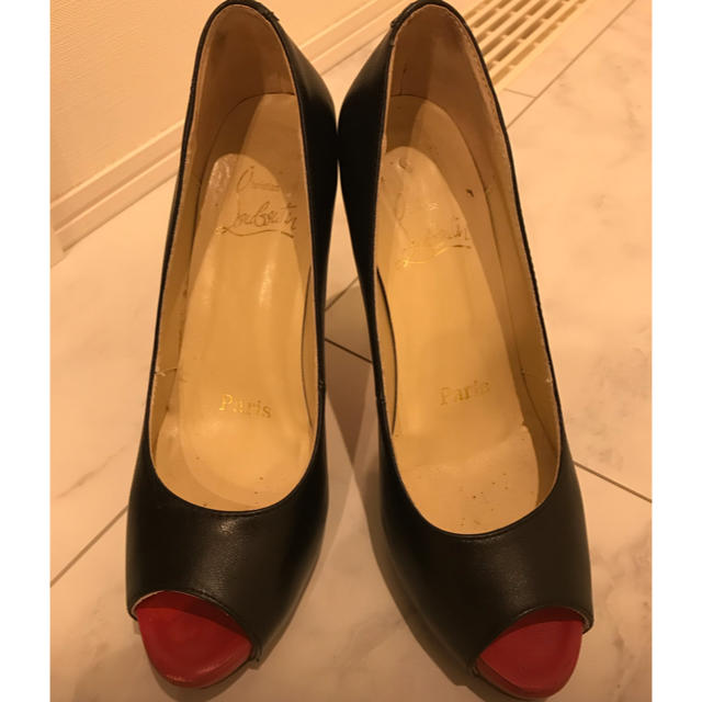 Christian Louboutin(クリスチャンルブタン)のパンプス　ハイヒール　ルブタン　24  23.5 レディースの靴/シューズ(ハイヒール/パンプス)の商品写真