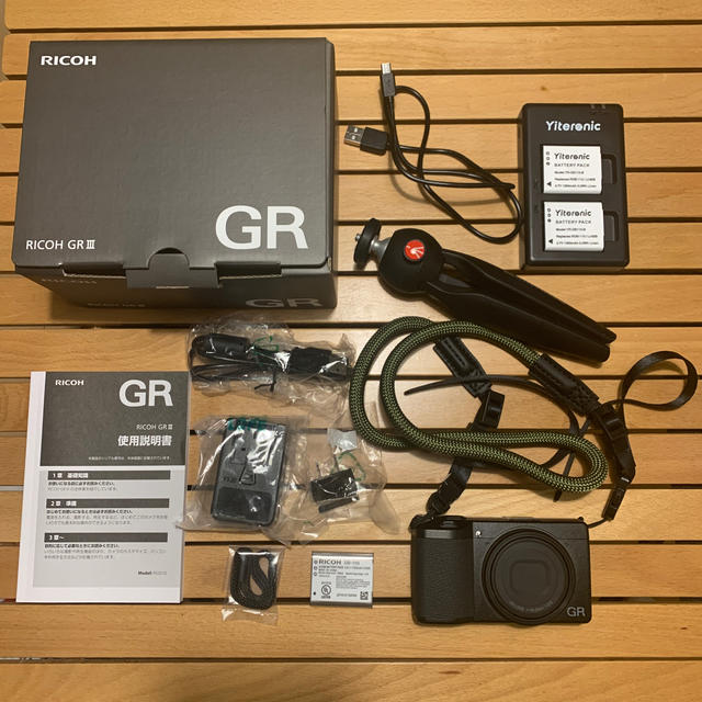 RICOH(リコー)のRICOH GR3 スマホ/家電/カメラのカメラ(コンパクトデジタルカメラ)の商品写真