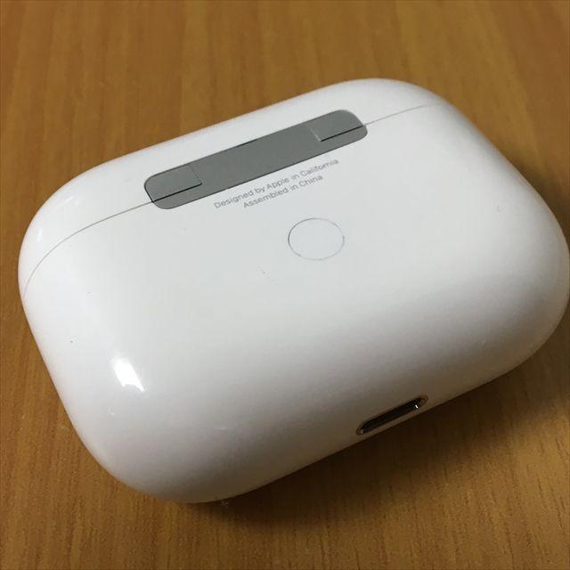 オーディオ機器Apple純正 AirPods Pro用 ワイヤレス充電ケースのみ（2
