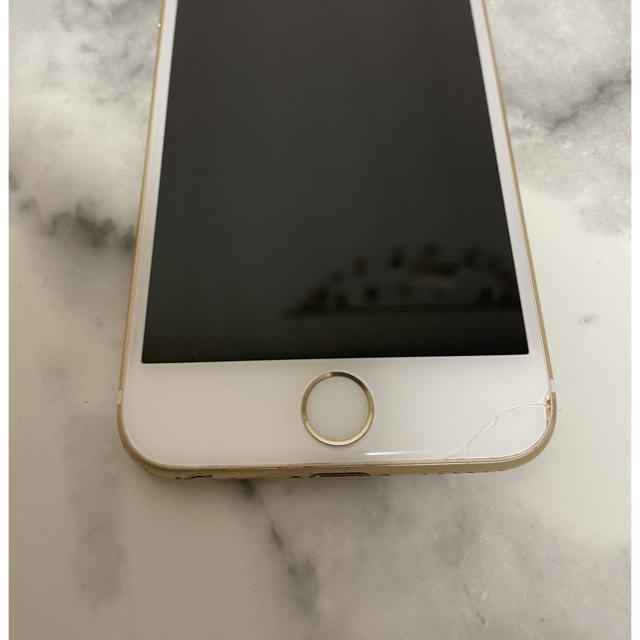 Apple(アップル)のSIMフリー　 iphone6s  64gb iFaceカバー +iring付き スマホ/家電/カメラのスマートフォン/携帯電話(スマートフォン本体)の商品写真