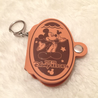 ディズニー(Disney)のミッキー☆メダルケース(キーホルダー)