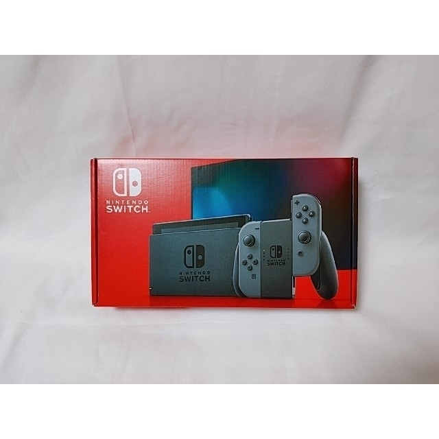 Nintendo Switch 新型 グレー ほぼ未使用美品