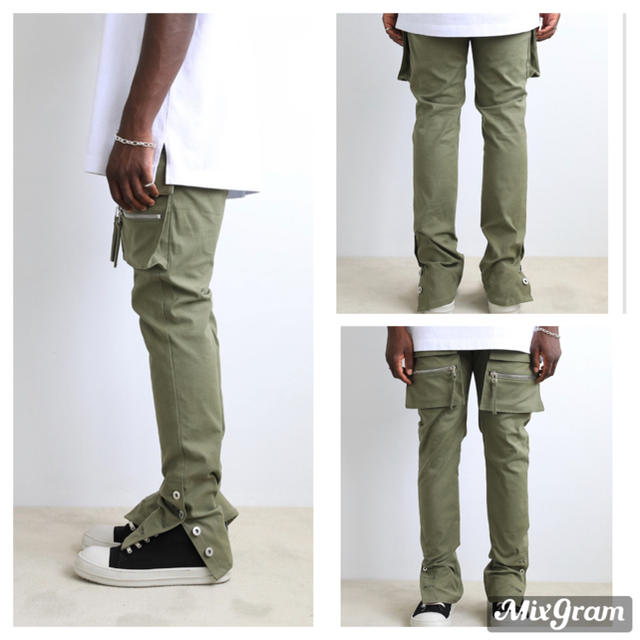 mlvince type-1 slim cargo 36 olive 極美品 - library.iainponorogo.ac.id