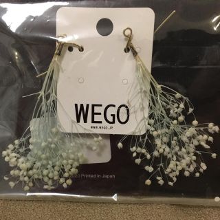 ウィゴー(WEGO)の新品未使用　WEGO ピアス(ピアス)