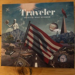 Official髭男dism CD 「Traveler」(ポップス/ロック(邦楽))